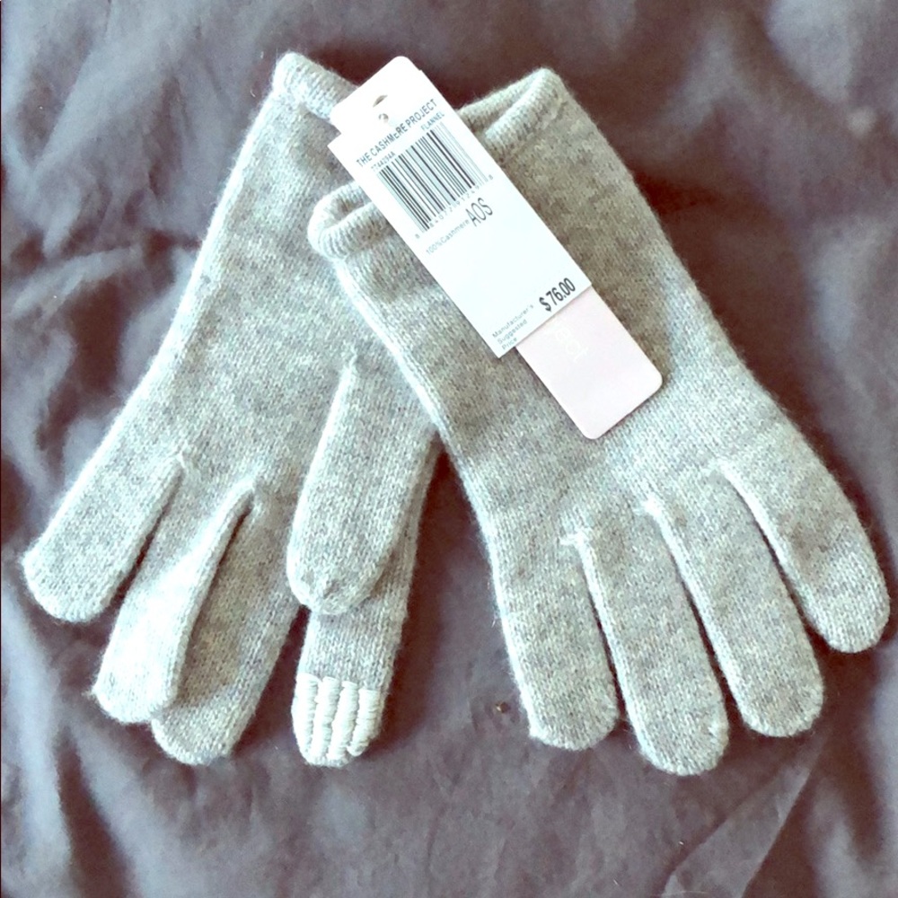 Women’s cashmere gloves